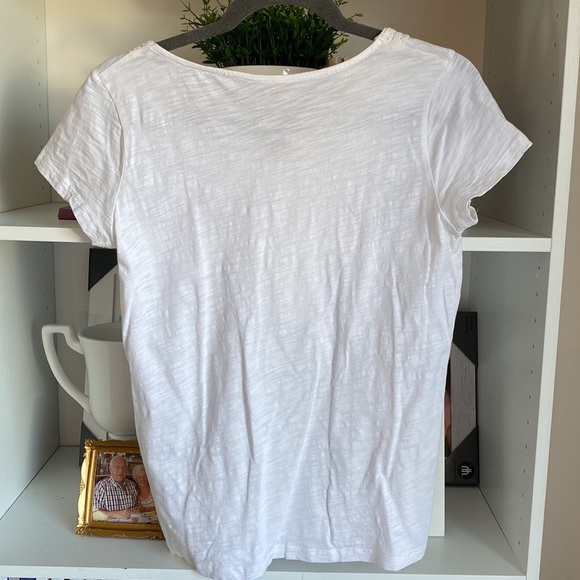 White on White T-Shirt from Joe Fresh - Picture 2 of 3